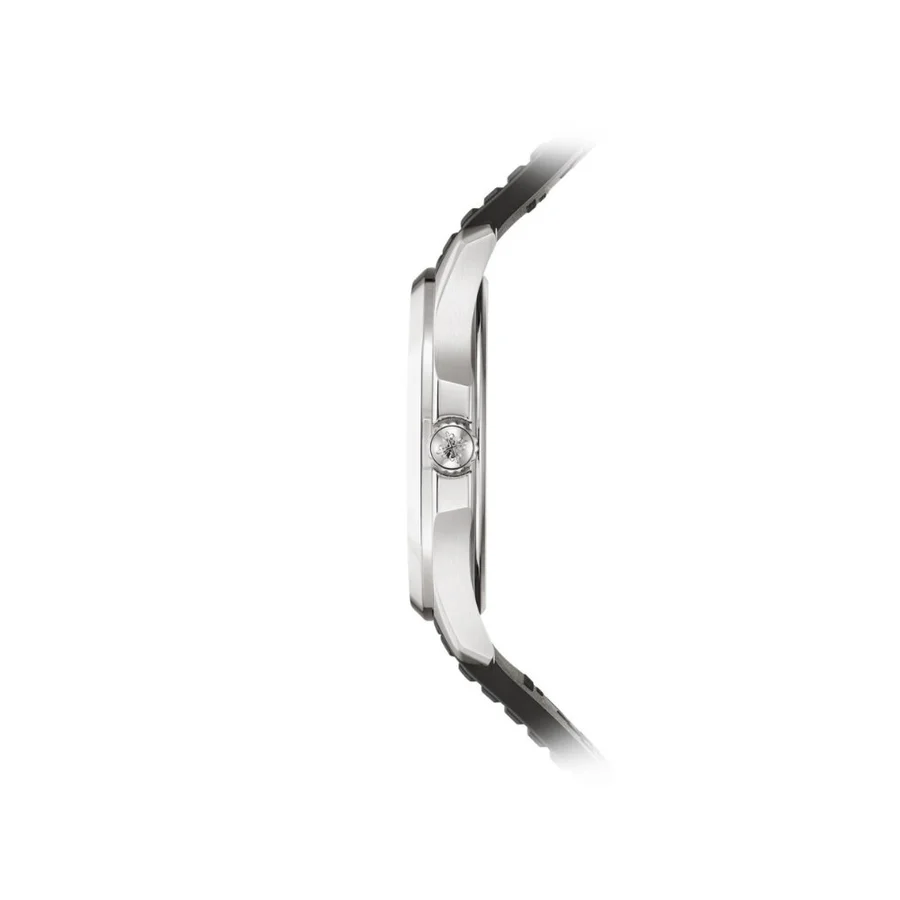 Aquanaut 5067A SS PPF 1:1 Best Edition Black Textured Dial on Black Rubber Strap RONDA Quartz - Image 4