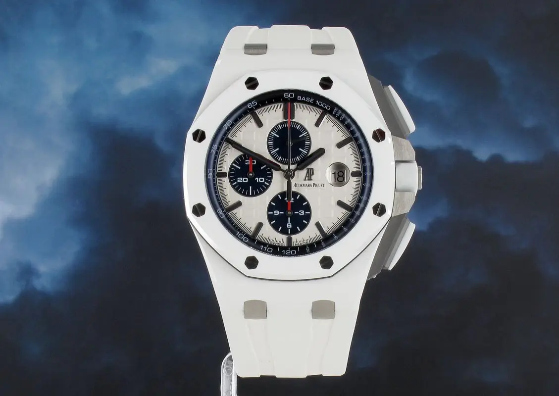 Royal Oak Offshore 44mm APF 1:1 Best Edition White Dial