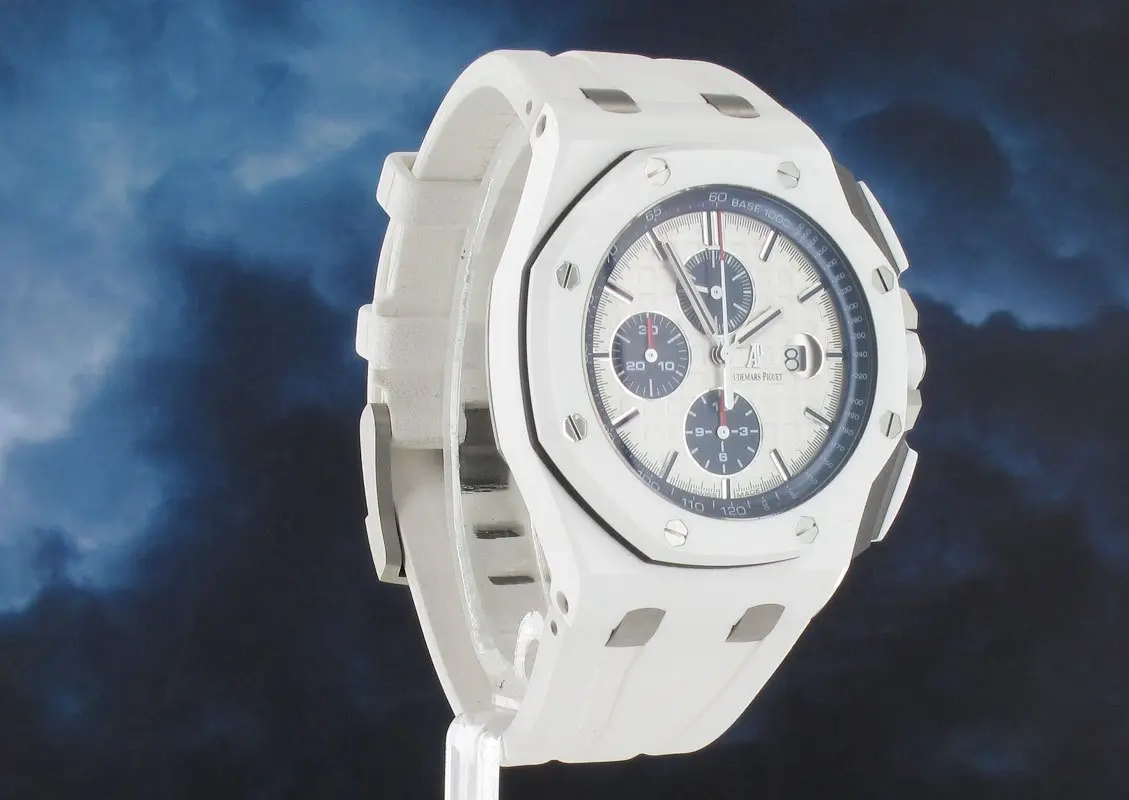 Royal Oak Offshore 44mm APF 1:1 Best Edition White Dial - Image 5