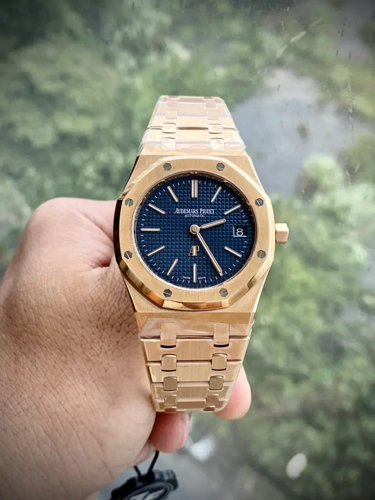 Audemars Piguet Royal Oak 15202OR Jumbo 39mm Blue Dial by ZF Factory