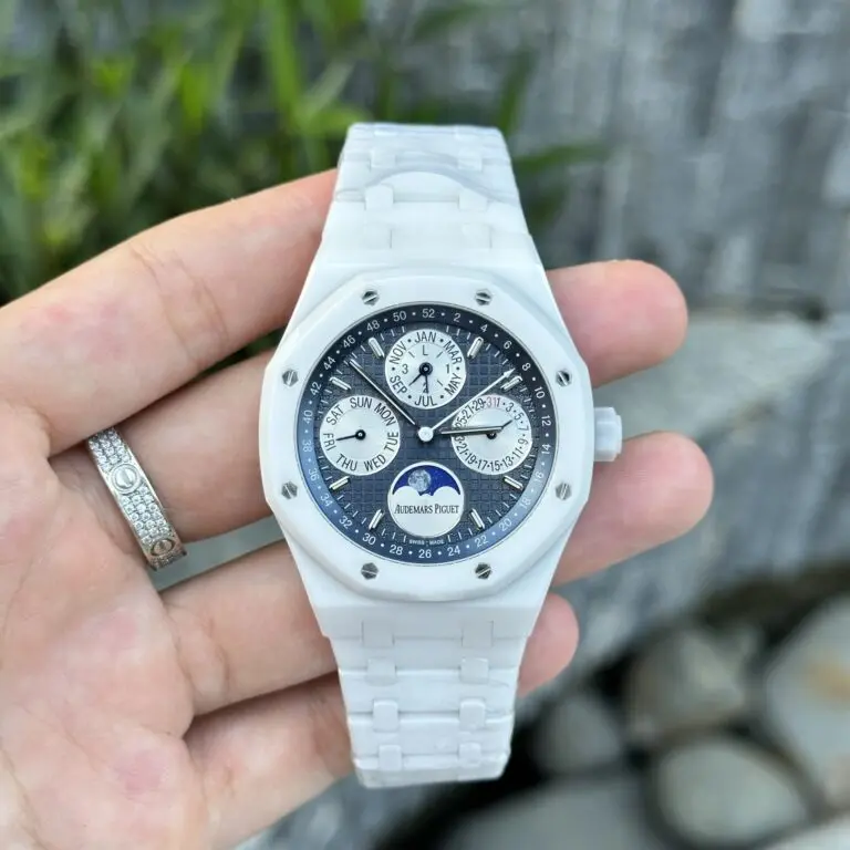 Audemars Piguet Royal Oak Perpetual Calendar 26579CB 42mm in White Ceramic