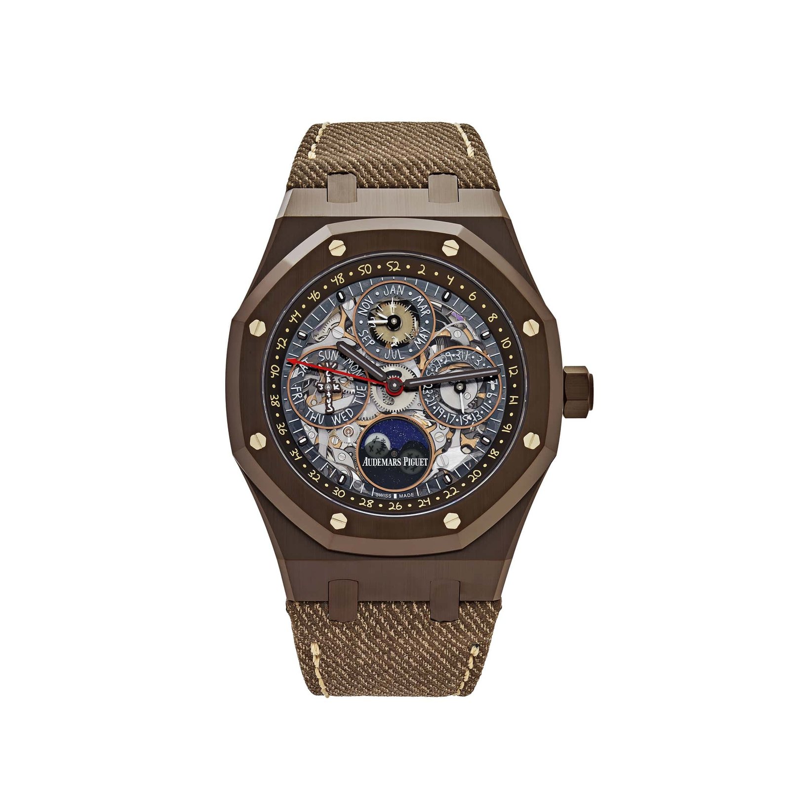 Audemars Piguet Royal Oak Travis Scott Cactus Jack Perpetual Calendar Limited Edition