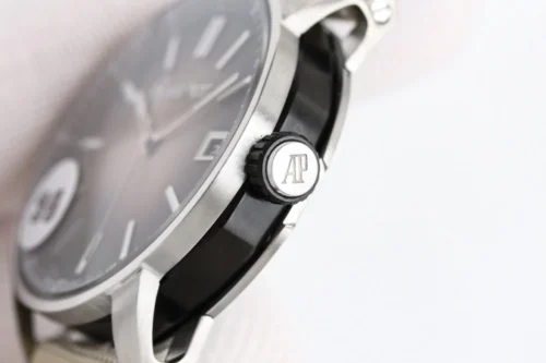 CODE 11.59 Ref.15210 Brown Dial on Beige Nylon Strap - Image 5