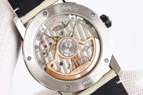 CODE 11.59 Ref.15210 Brown Dial on Beige Nylon Strap - Image 6