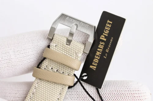 CODE 11.59 Ref.15210 Brown Dial on Beige Nylon Strap - Image 8