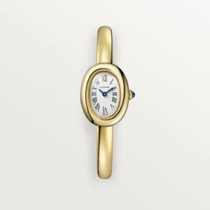 Cartier Baignoire de Cartier watch, mini model Yellow gold