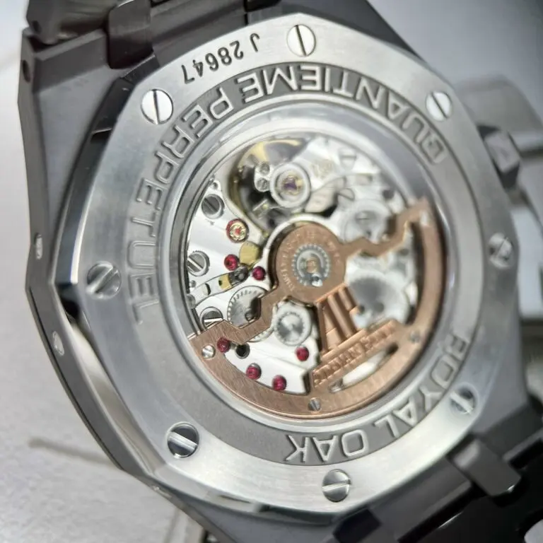 Audemars Piguet Royal Oak 26579CB Black Ceramic APS 41mm - Image 4