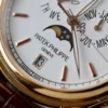 Patek Philippe Complications 5146 18K Gold Wrapped Custom 39mm Good Imitation Watch - Image 7