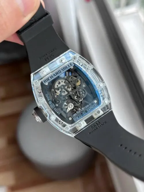 Richard Mille RM35-01 Rafa High Quality Watch with Rubber Stra - Image 6