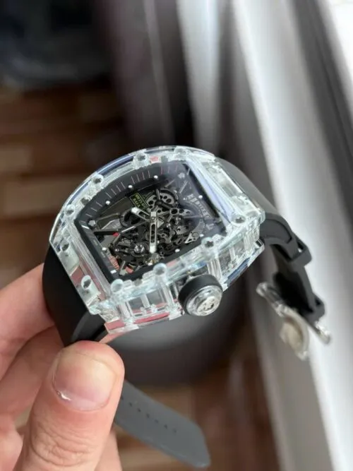 Richard Mille RM35-01 Rafa High Quality Watch with Rubber Stra - Image 7