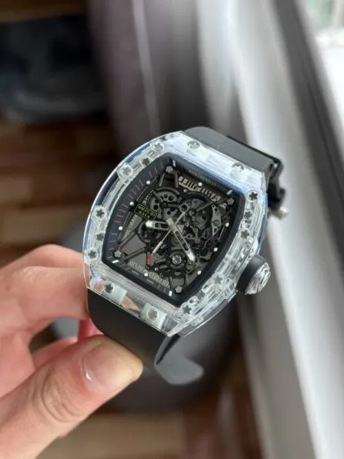 Richard Mille RM35-01 Rafa High Quality Watch with Rubber Stra - Image 3