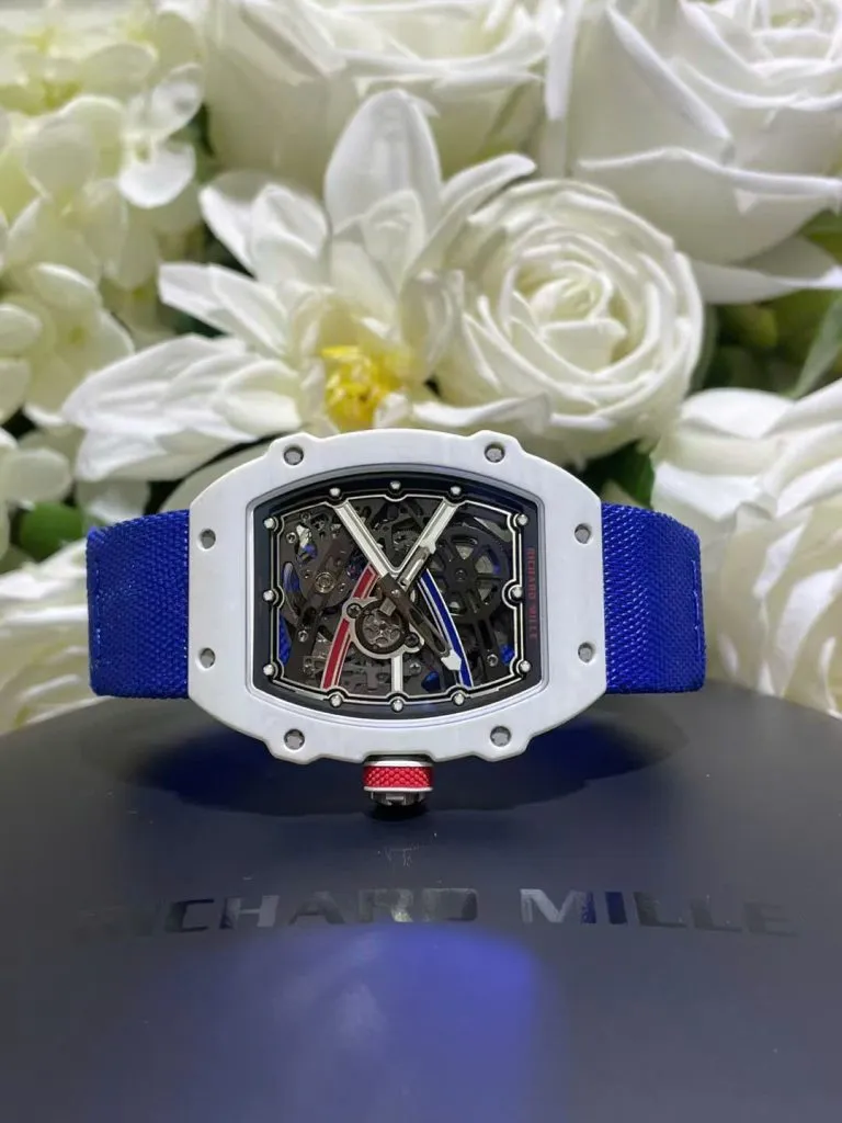 Richard Mille RM67-02 White Carbon Watch - Image 5
