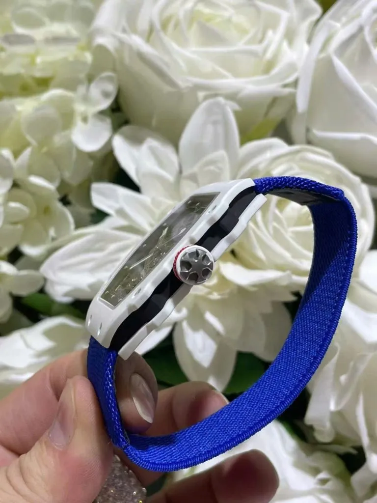 Richard Mille RM67-02 White Carbon Watch - Image 7