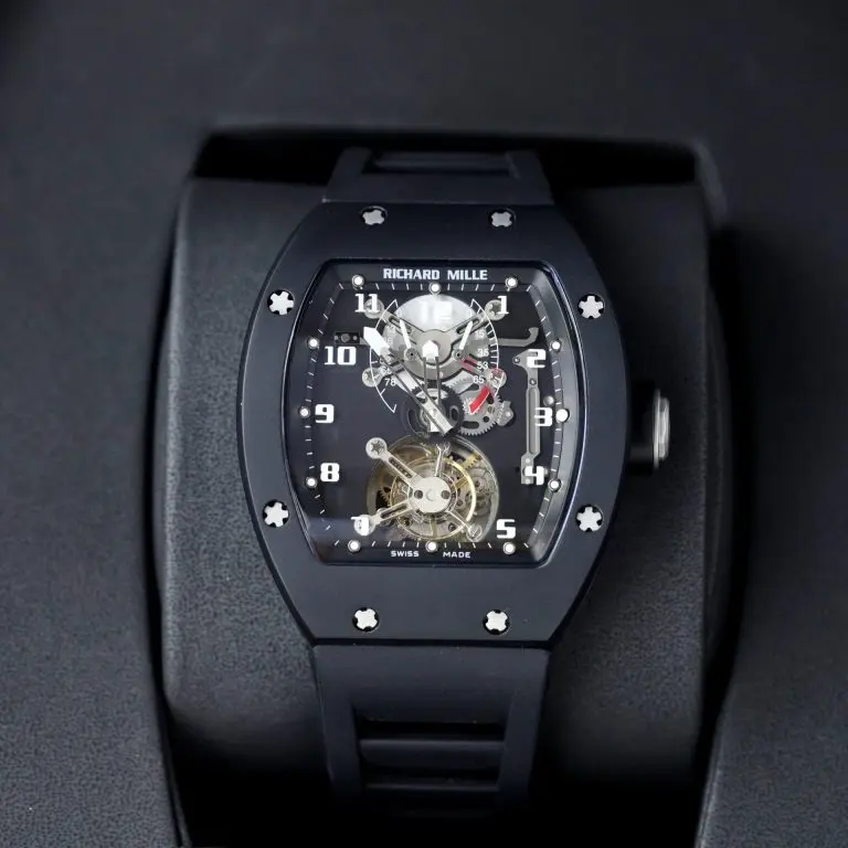 Richard Mille RM001 Tourbillon Black Ceramic 42mm-Dong-Ho-Richard-Mille-Che-Tac-Vo-Gom-RM001-Tourbillon-Replica-11-42mm-1-768x768-1.webp