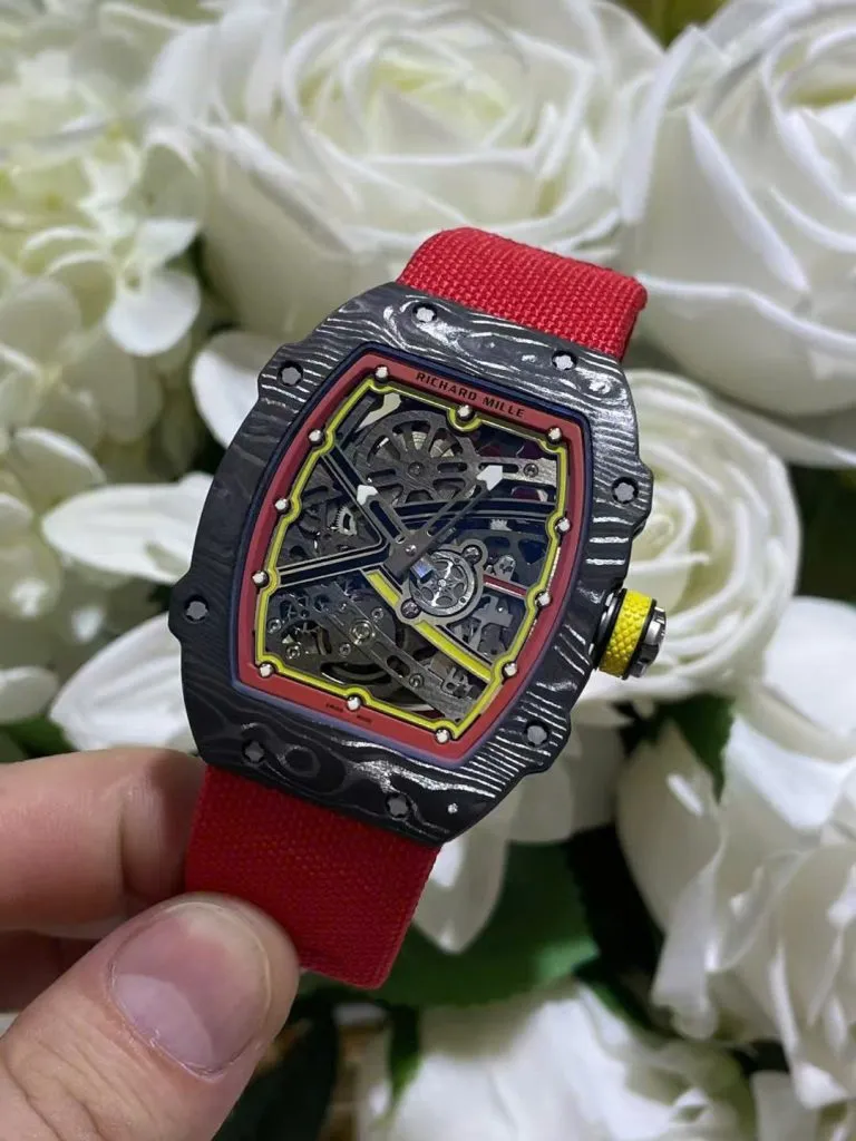 Richard Mille RM67-02 Carbon Customs Like Auth VIPP - Image 3