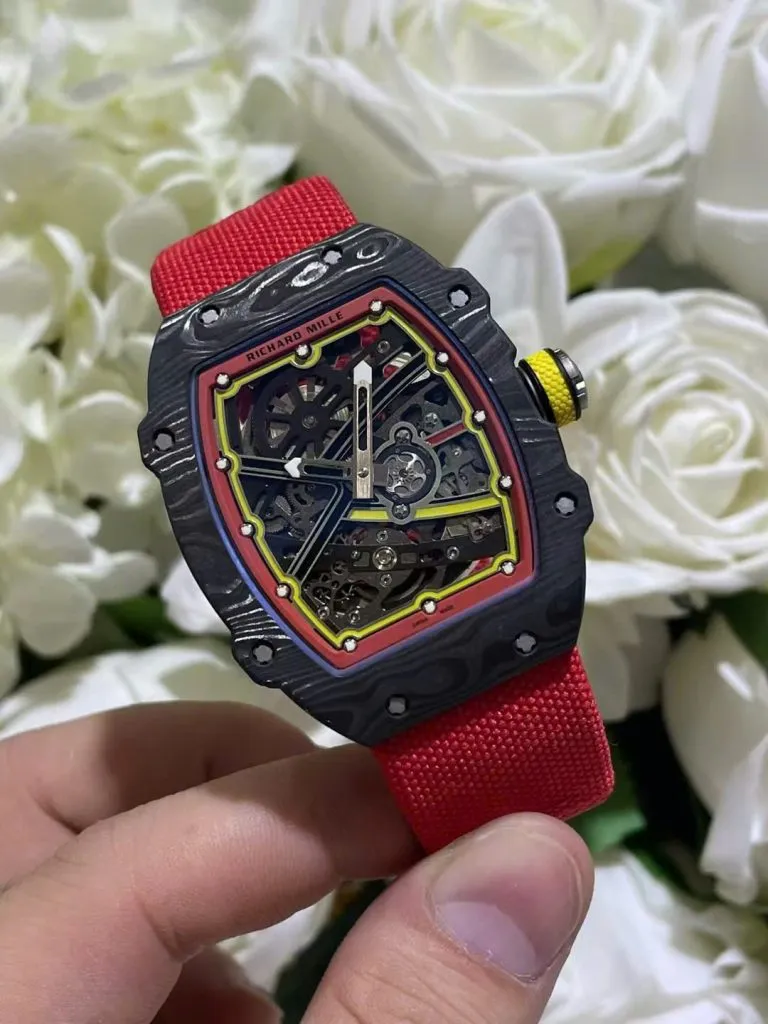 Richard Mille RM67-02 Carbon Customs Like Auth VIPP - Image 4