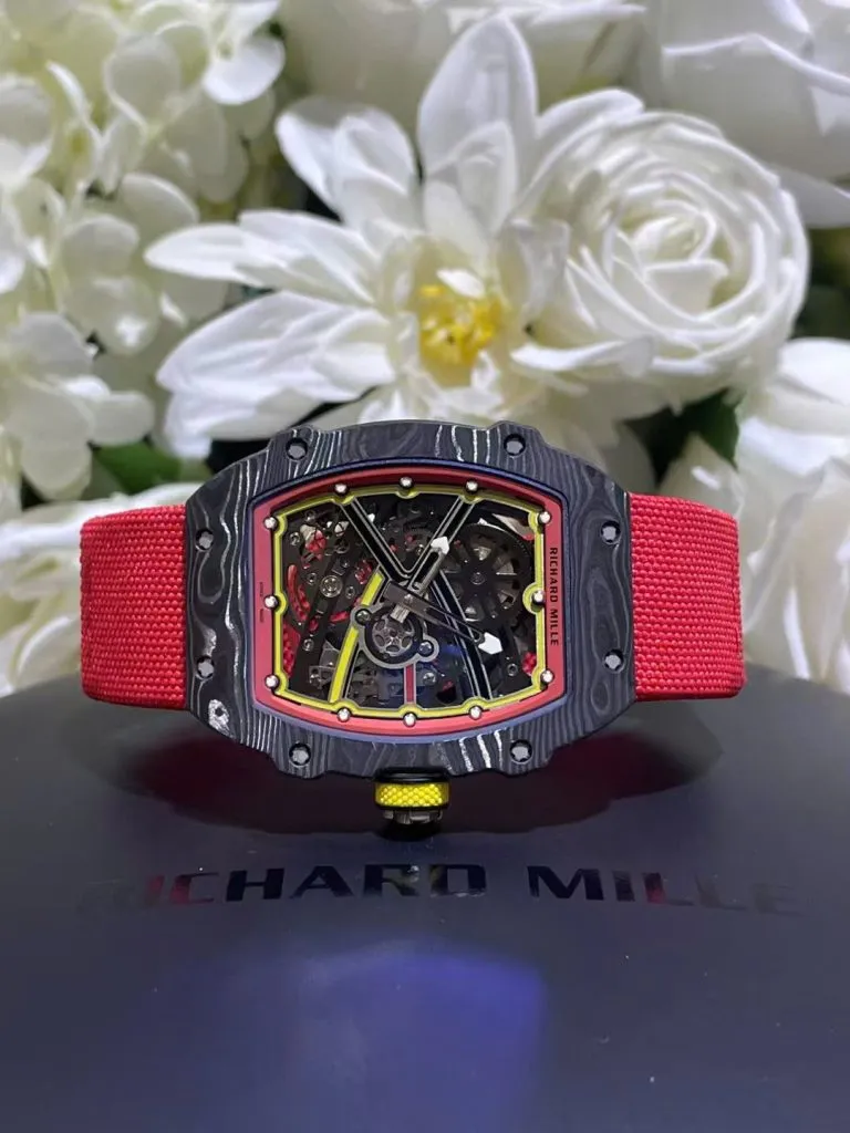Richard Mille RM67-02 Carbon Customs Like Auth VIPP - Image 8