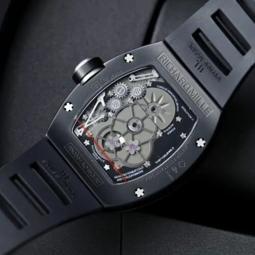 Richard Mille RM001 Tourbillon Black Ceramic 42mm - Image 3