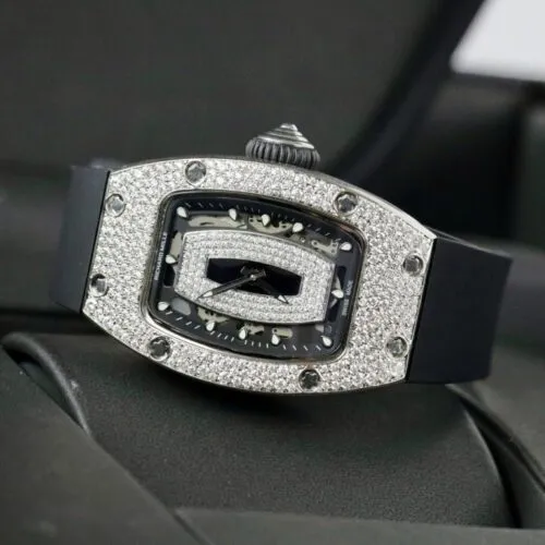 Richard Mille RM007 with Custom Moissanite Diamonds 36mm-Richard-Mille-RM007-with-Custom-Moissanite-Diamonds-36mm-1.webp