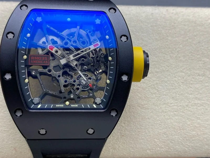 The Richard Mille RM035 Rafa Americas Edition is a remarkable
