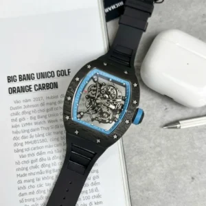 Richard Mille RM055 Full Carbon Case with Rubber Strap-Richard-Mille-RM055-Full-Carbon-Case-with-Rubber-Strap.webp