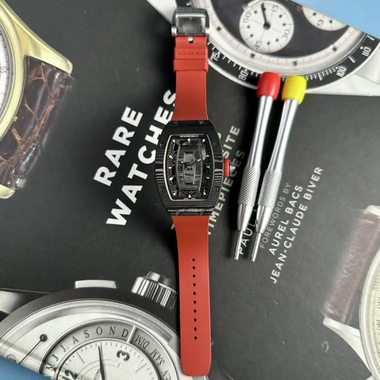 Richard Mille RM07-01 Black Carbon Rubber Strap 32x46mm-Richard-Mille-RM07-01-Black-Carbon-Rubber-Strap-32x46mm.webp
