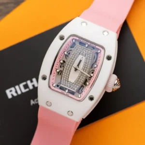 Richard Mille RM07-01 Ceramic with Pink Rubber Strap-Richard-Mille-RM07-01-Ceramic-with-Pink-Rubber-Strap.webp