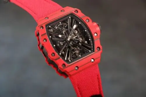 Richard Mille RM12-01 Tourbillon Carbon Red 40mm - Image 3