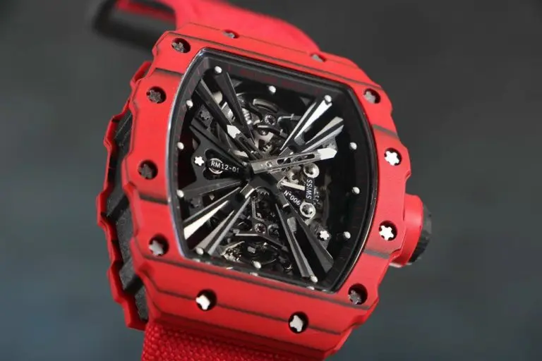 Richard Mille RM12-01 Tourbillon Carbon Red 40mm - Image 4