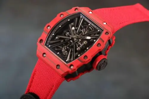 Richard Mille RM12-01 Tourbillon Carbon Red 40mm - Image 5