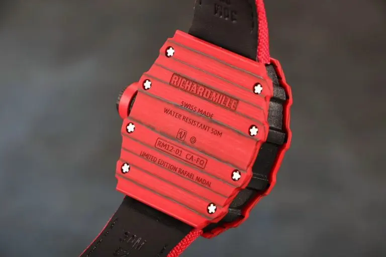 Richard Mille RM12-01 Tourbillon Carbon Red 40mm - Image 6