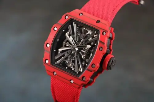 Richard Mille RM12-01 Tourbillon Carbon Red 40mm - Image 7