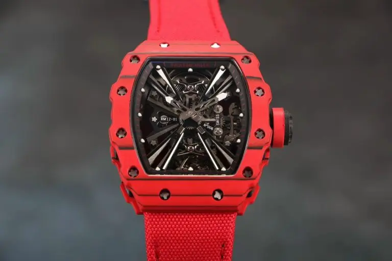 Richard Mille RM12-01 Tourbillon Carbon Red 40mm