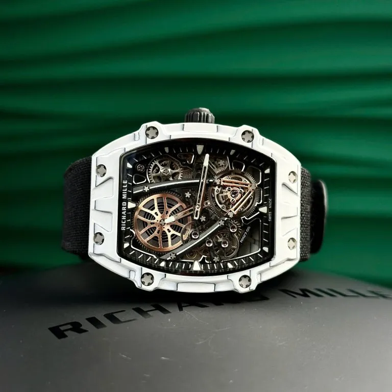 Richard Mille RM27-05 Rafael Nadal White Carbon Case - Image 4