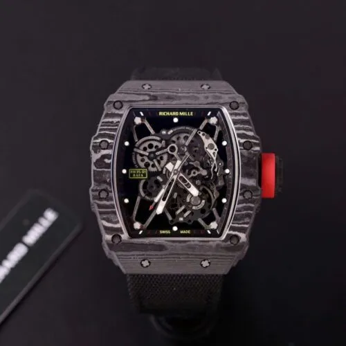 Richard Mille RM35-01 Carbon Case with Fabric NATO Strap - Image 3