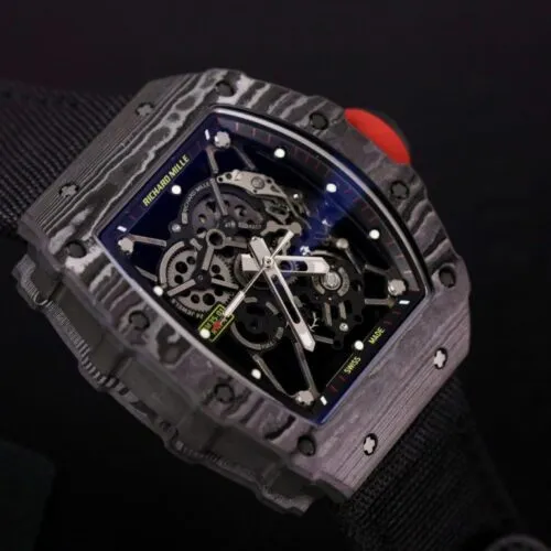 Richard Mille RM35-01 Carbon Case with Fabric NATO Strap - Image 4