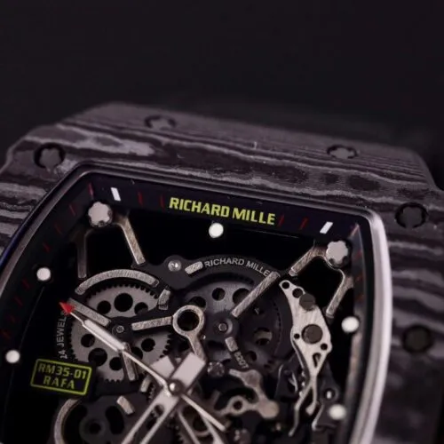 Richard Mille RM35-01 Carbon Case with Fabric NATO Strap - Image 5