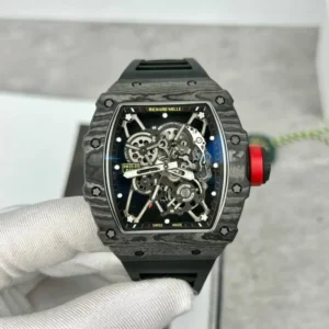 Richard Mille RM35-01 Full Carbon Rubber Strap BBR Factory 44mm-Richard-Mille-RM35-01-Full-Carbon-Rubber-Strap-BBR-Factory-44mm.webp
