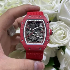 Richard Mille RM67-02 Red Carbon Watch