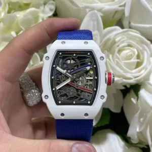 Richard Mille RM67-02 White Carbon Watch