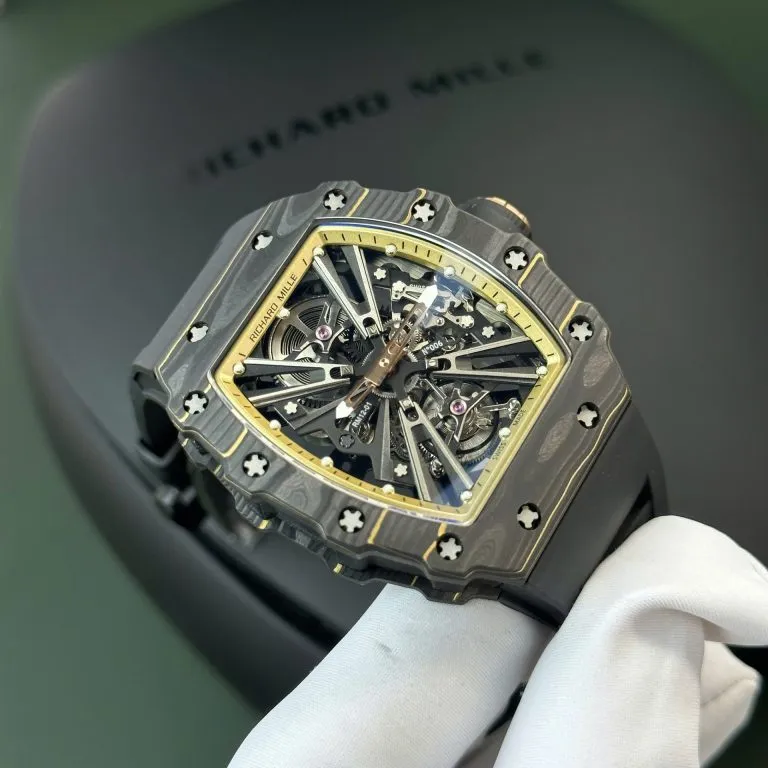 Richard Mille Tourbillon RM12-01 Carbon TPT Super Light - Image 4