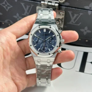 Royal Oak Chrono 26240ST 41mm SS/SS Blue Dial