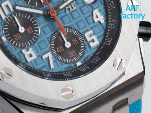 Royal Oak Offshore 2020 APF 1:1 Best Edition Sincere Titanium - Image 6