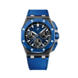 Audemars Piguet Royal Oak Offshore Selfwinding Chronograph Black/Blue Ceramic