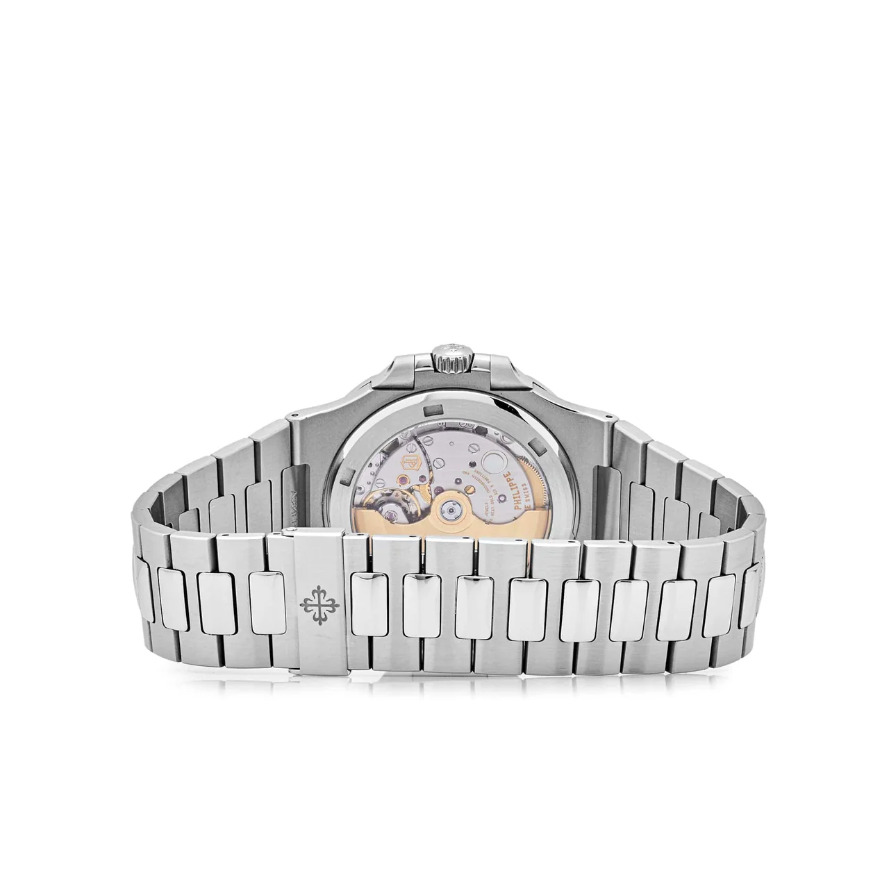 Nautilus 7118 Ladies 3KF 1:1 Best Edition White Dial on SS Bracelet A324 Super Clone - Image 6