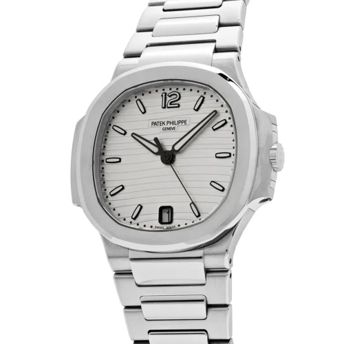 Nautilus 7118 Ladies 3KF 1:1 Best Edition White Dial on SS Bracelet A324 Super Clone - Image 3