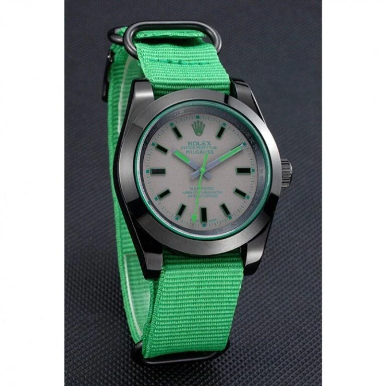 Rolex Milgauss 40mm Green Dial - Image 5