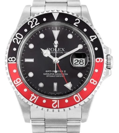 GMT-Master II Coke Black Dial Super Clone V3