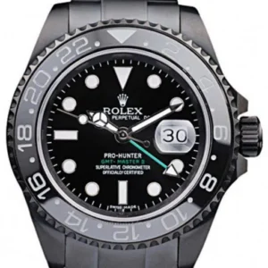 Rolex GMT-Master II 39mm Black Dial REP016828 Super Clone