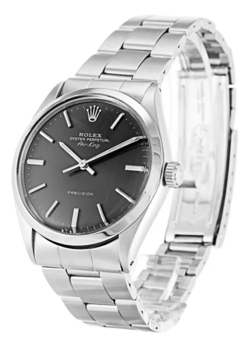 Rolex Air-King 34mm Grey Dial 5500 Super Clone - Image 3